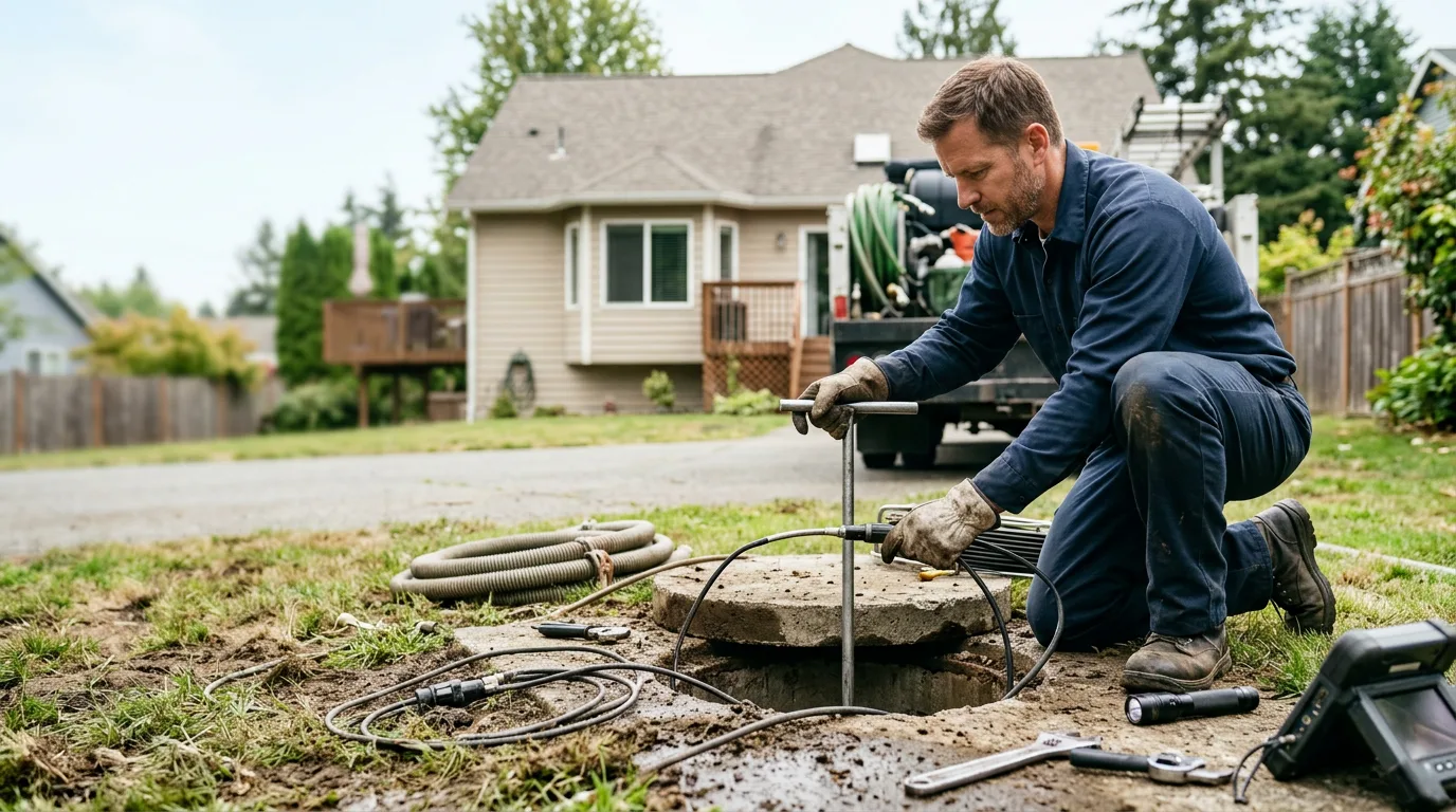 Septic Tank Pumping in Tennessee Colony, TX